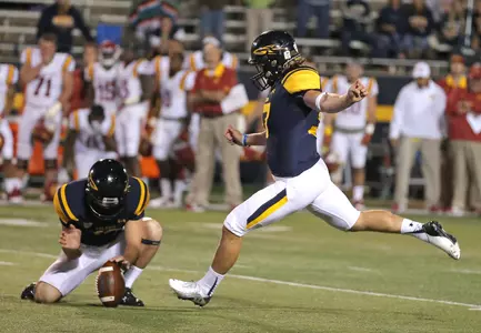 Jameson Vest vs Iowa State 2015