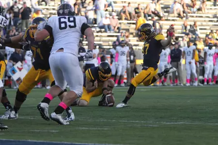 Jameson Vest vs KSU 2015