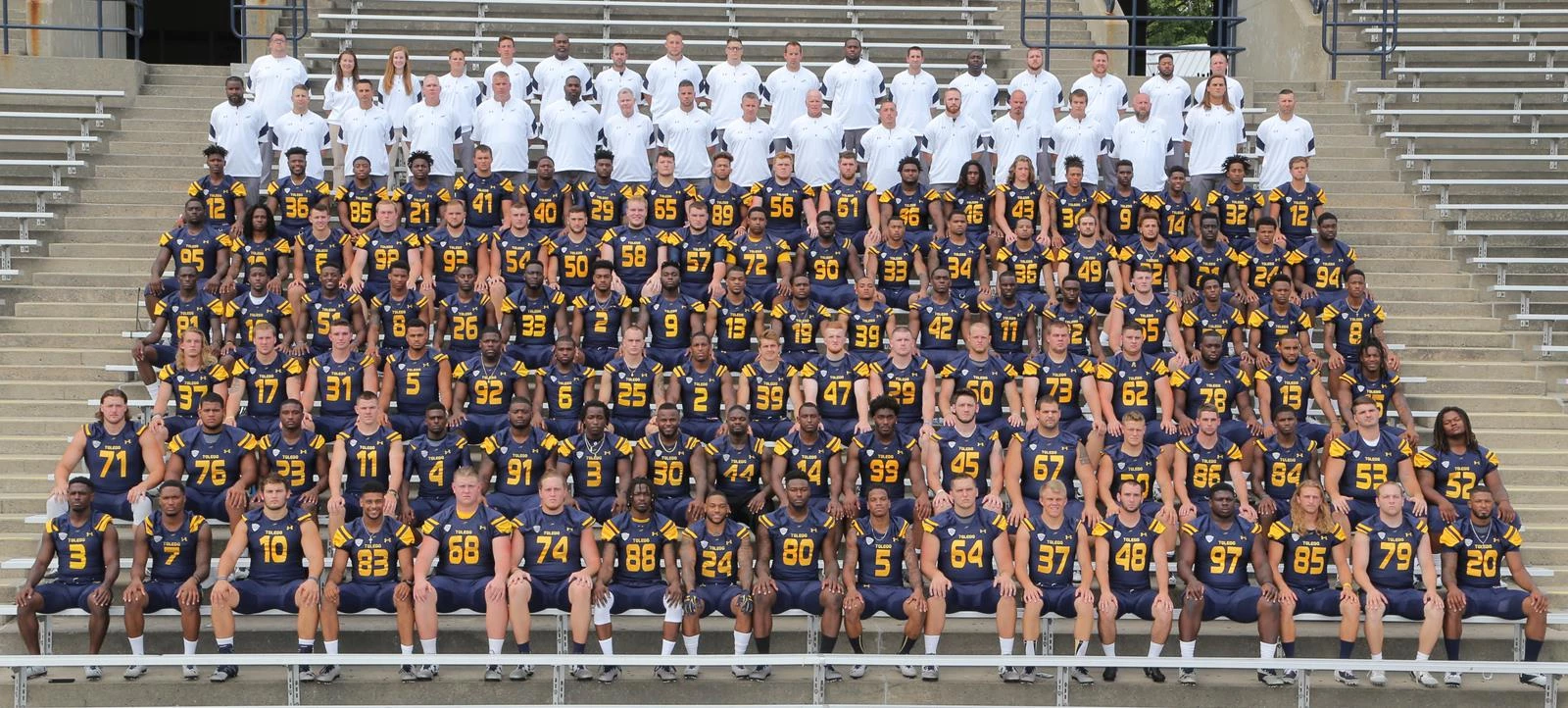 2016 football team