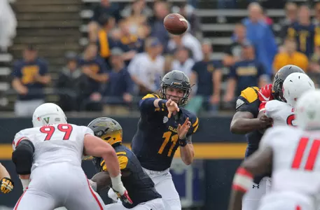 Logan Woodside vs. Fresno St.