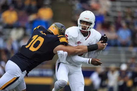 John Stepec vs. Fresno St.