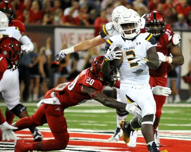 kareem hunt vs Arkansas state