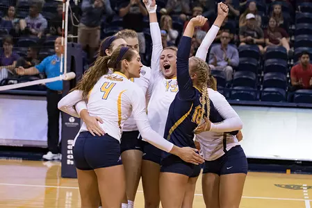 Toledo_vs. WMU VB