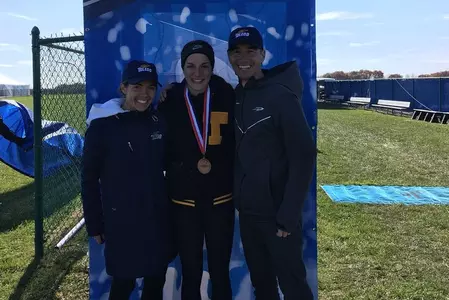 Athena Welsh and Coaches