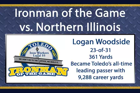 Woodside Ironman Graphic