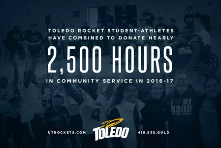 Toledo Rockets Community Service Hours