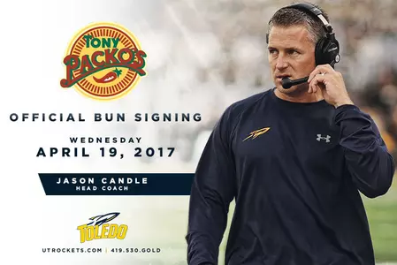 Jason Candle - Tony Packo's