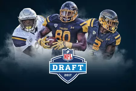 NFL Draft - Treyvon Hester, Michael Roberts, Kareem Hunt