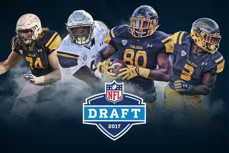 NFL Draft - Storm Norton, Treyvon Hester, Michael Roberts, Kareem Hunt
