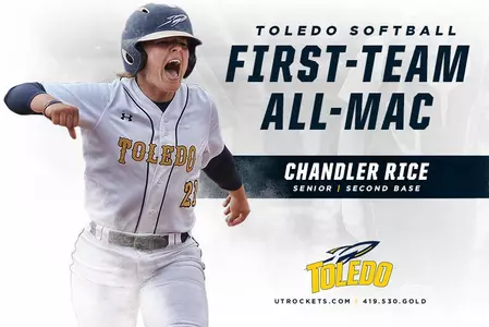Chandler Rice - First-Team All-MAC