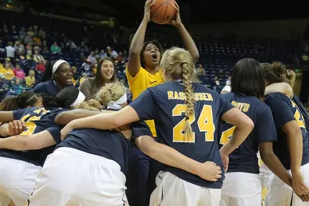 Toledo Bench Celebration vs. Lock Haven (4)