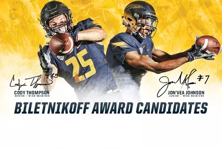 Biletnikoff- Thompson and Johnson