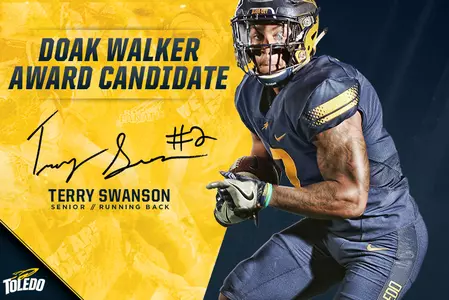 Terry Swanson - Doak Walker Award Candidate