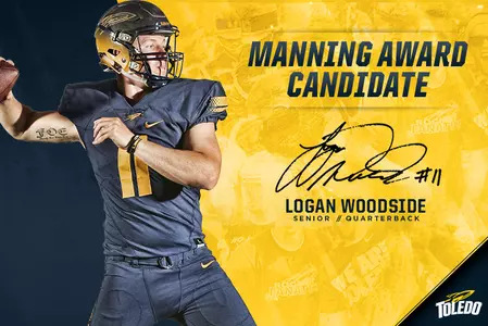 Logan Woodside - Manning Award Candidate