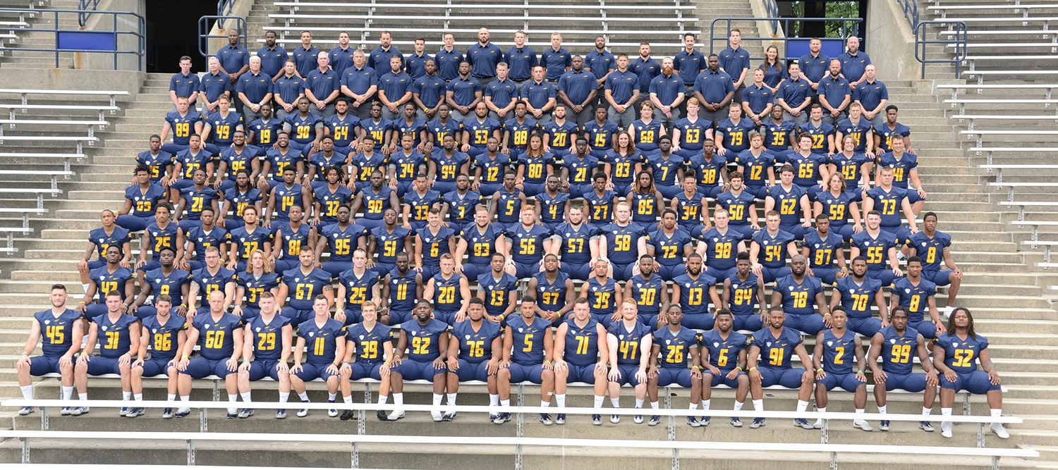 Football Team Photo