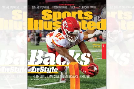 Kareem Hunt SI Cover