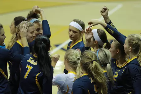 Toledo at EMU Volleyball