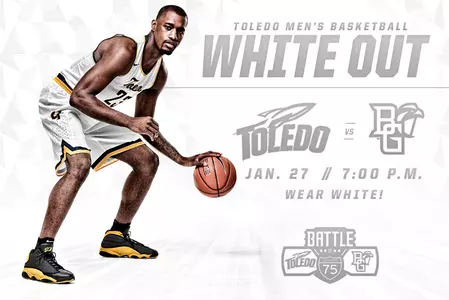 Toledo Men's Basketball - White Out vs. BGSU