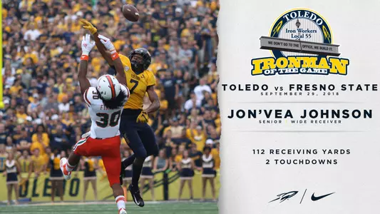 Johnson - Fresno State Ironman