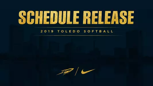 2019 softball schedule release 2.0