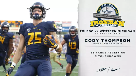 Ironman of the Game - Thompson