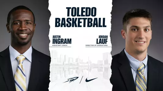 Men's Basketball Job Promotions - Justin Ingram, Jordan Lauf