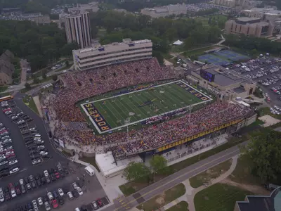 Glass Bowl aerial 2018 vs. Miami