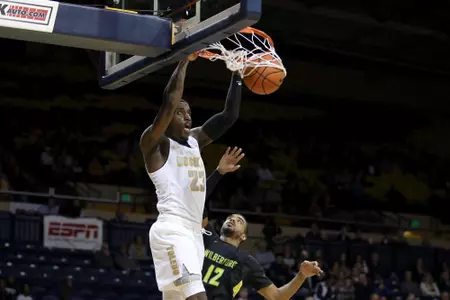 Willie Jackson Dunk vs. Wilberforce