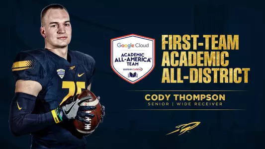 Cody Thompson Academic All-District