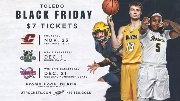 Black Friday Ticket Promo