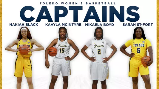 2018-19 WBB Captains