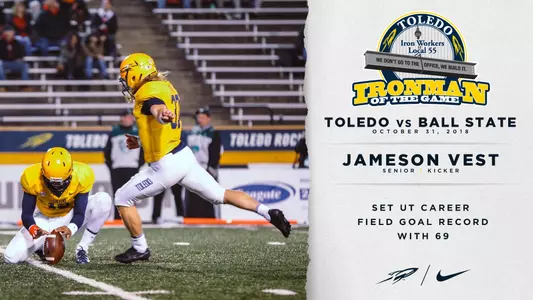 Jameson Vest - Ironman of the Game