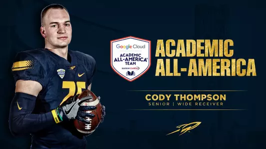 Cody Thompson - Academic All-America