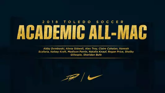 2018 Soccer Academic All-MAC