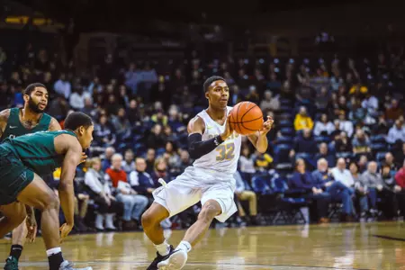 Chris Darrington vs Cleveland State