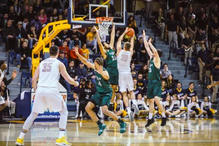 Luke knapke vs Cleveland State