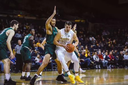 Nate Navigato vs Cleveland State