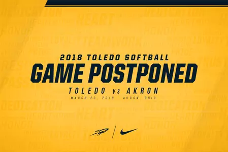 Akron Postponed