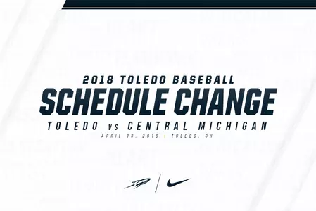 CMU Baseball Schedule Change