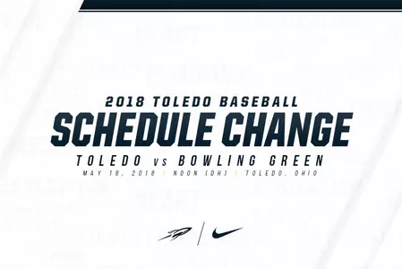 BGSU Schedule Change