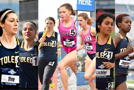 7 NCAA track and field qualifiers