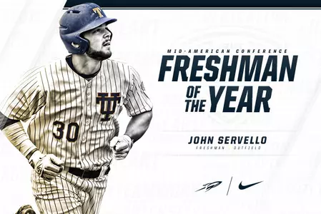 John Servello - MAC Freshman of the Year