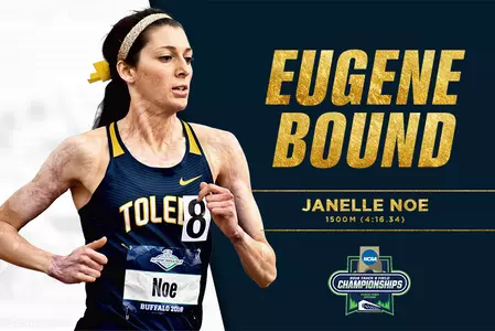 Janelle Noe - NCAA Track & Field Championships in Eugene, Oregon