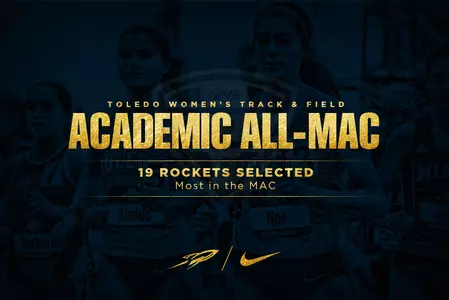 Women's Track and Field Academic All-MAC