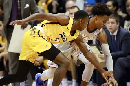 COLLEGE BASKETBALL - Marreon Jackson