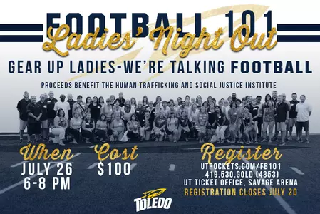 Football 101 Ladies Night Out - July 26, 2018