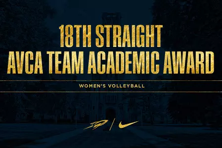 2018 AVCA team academic award