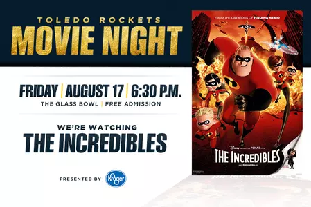 Movie Night - August 17, 2018 - 6:30 P.M.
