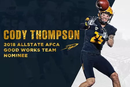 Cody Thompson Good Works