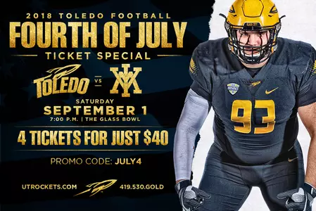 Fourth of July Ticket Offer